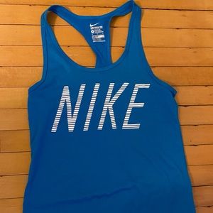 royal blue nike tank top